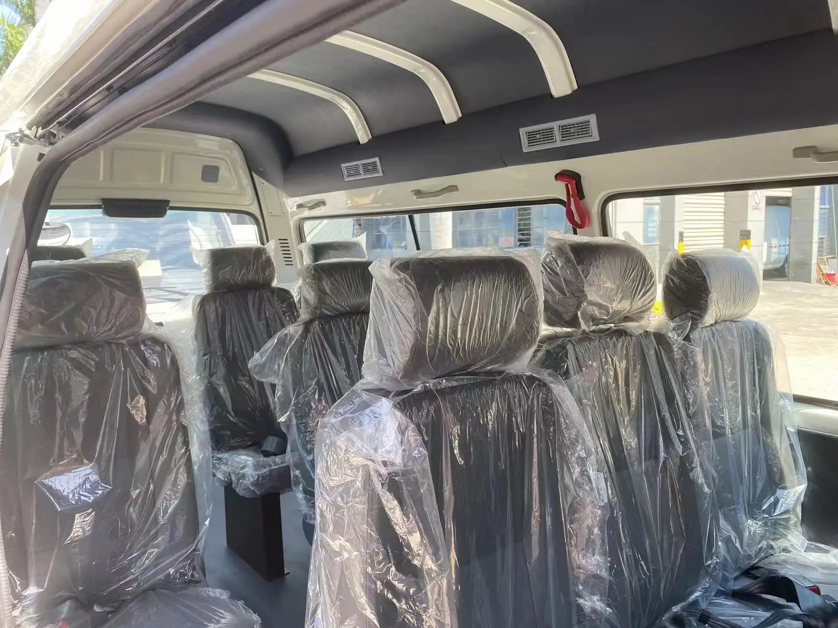 Stock New Mini Bus H100 9-17 Seats Mini Bus cheap Price Used Bus