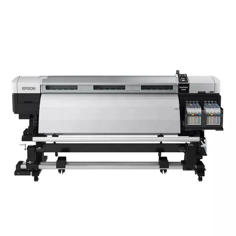 Б/у mainche 64 дюймов 2 головки Surecolor F9380/F9300/F9370/F9330 текстильной сублимационный принтер с TFP печатающая головка