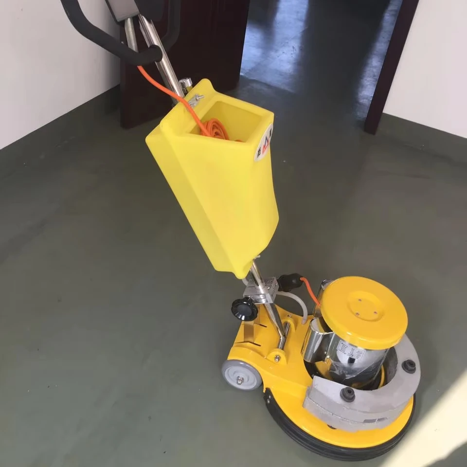 Машина для полировки мраморного пола