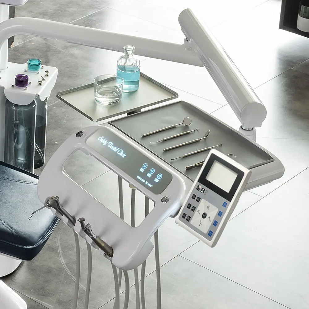 One-stop dental unit supplier Left handed dental chair with dental chair manufacturers price left right ODM