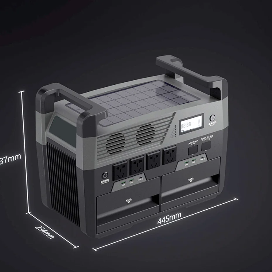 3600w warehouse power banks power station portable charger portable batteries and power stations