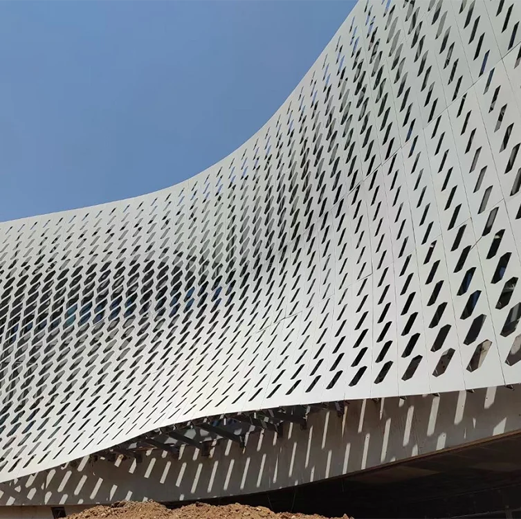 Personalized Custom Building Design Architects Curtain Wall Rhino Modeling