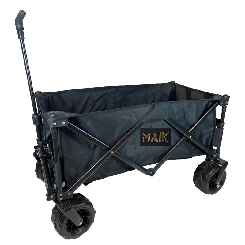 Hot Selling Collapsible Outdoor Garden Picnic Camping Utility Folding Wagon Cart With Wheels