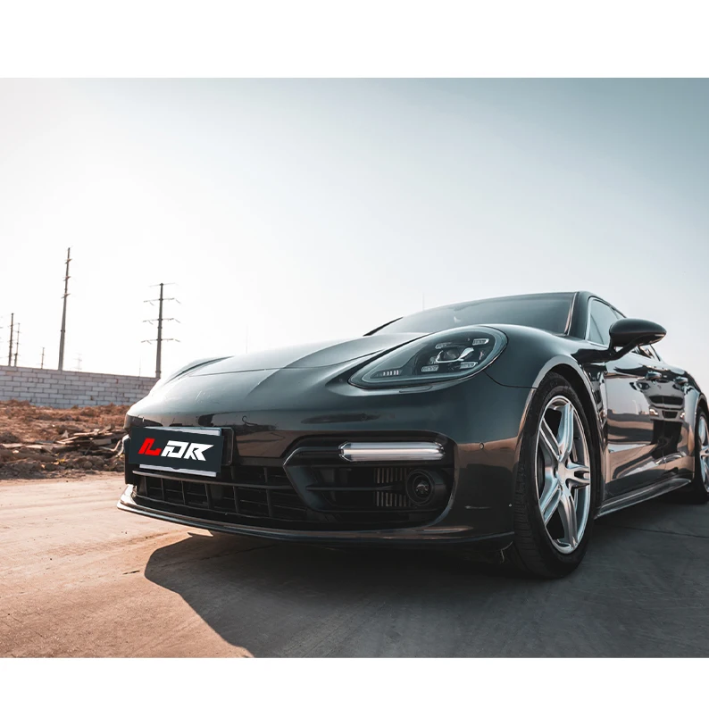 Автомобильные аксессуары для Porsche Panamera 971 2017-2020, комплекты кузова, спортивный дизайн, передний/задний бампер, боковая юбка, модель GTS