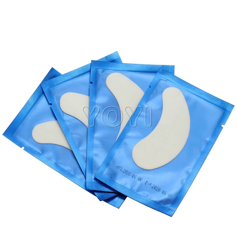 High quality Disposable Eyepad Lint Free Moisturizing Gel Eye Pads Eyepatch Eyelash Extension for Lashes Eyelash Extension