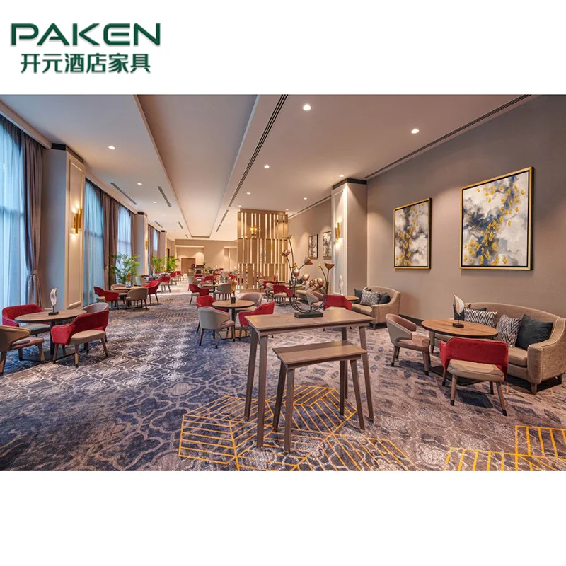 Commercial Hotel Restaurant Furniture Sets Sofa Booth Seating Luxury Modern Tables And Chairs Set For Cafes And Restaurants