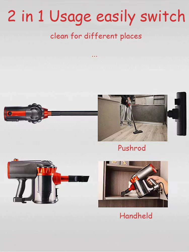 New Design Hand Hold Vacuum Cleaner Filter Carpet washing machine cleaner vacuum with Cord Multifunctional vacuum cleaner