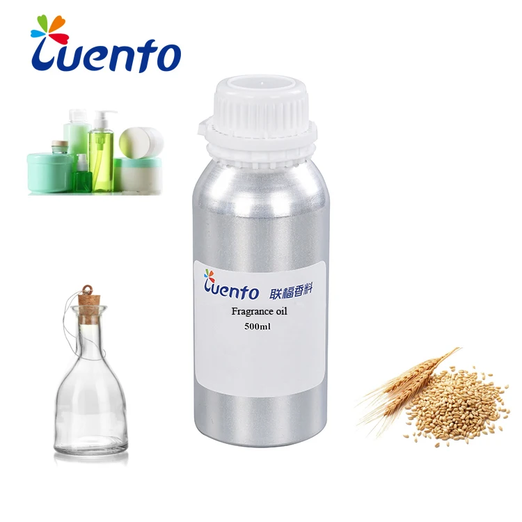 High quality  concentrated perfume Wheat wine fragrance oil for Soap Shampoo Shower Gel
