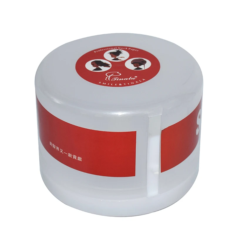 Barber Accessories Paper Roll Holder Disposable Neck Strip Tissue Collar Tape Dispenser Design Storage