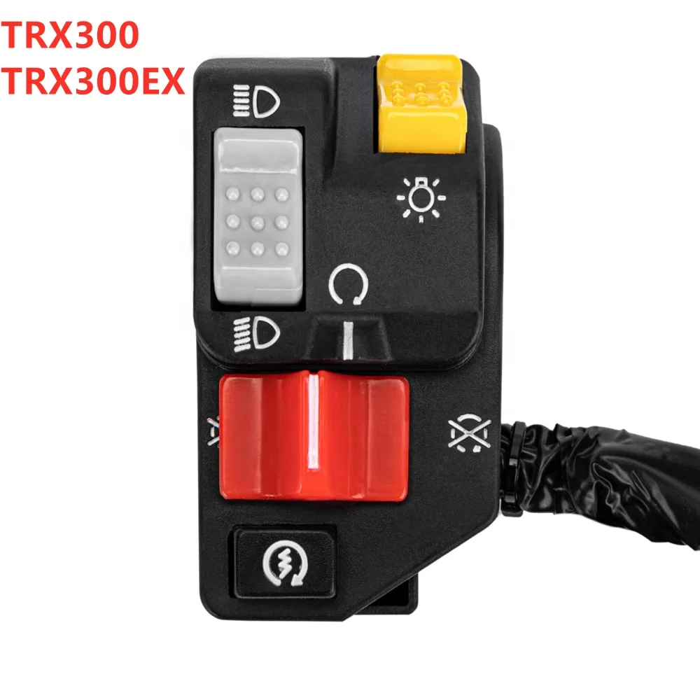 4 функция левой стороны руля переключатель для Honda ATV TRX300 TRX300EX TRX 300