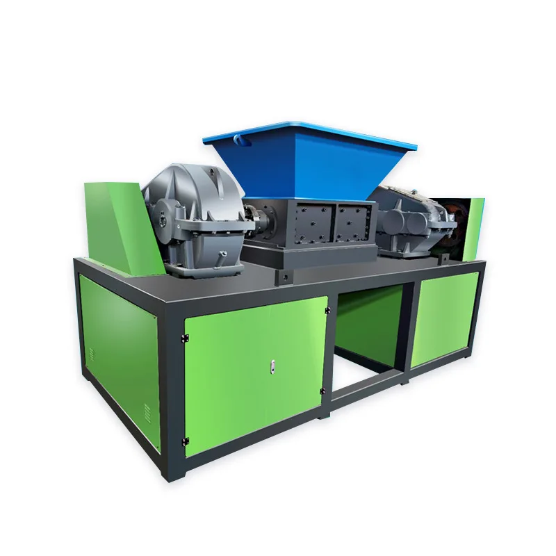 Organic Waste Shredder/commercial Cabbage Shredder/shredder Plastic Household Small Hammer Mill Double Shaft Recycled Industry