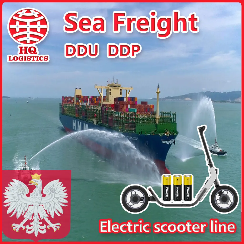 air and sea freight forwarder china to poland fba amz dropshipping poland fcl consolidation warehouse service