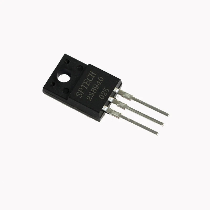 2sb940 sptech in-line new transistor to-220fa high power switching power supply transistor 2sb940 PNP polarity