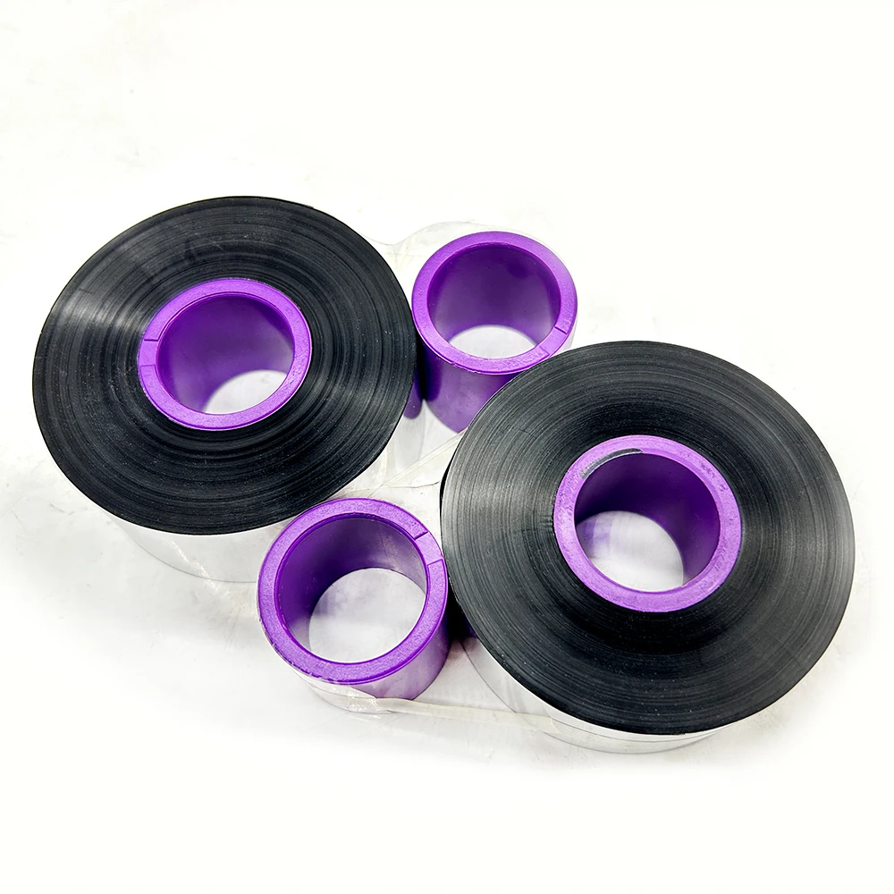 Thermal Transfer Ribbon Jumbo Roll TTO 33*600 Wax/resin Thermal Transfer Ribbon Transfer Printing Ribbon