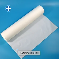 China Manufacturer Suning Disposable Medilca Couch Roll Examination Bed Paper Roll