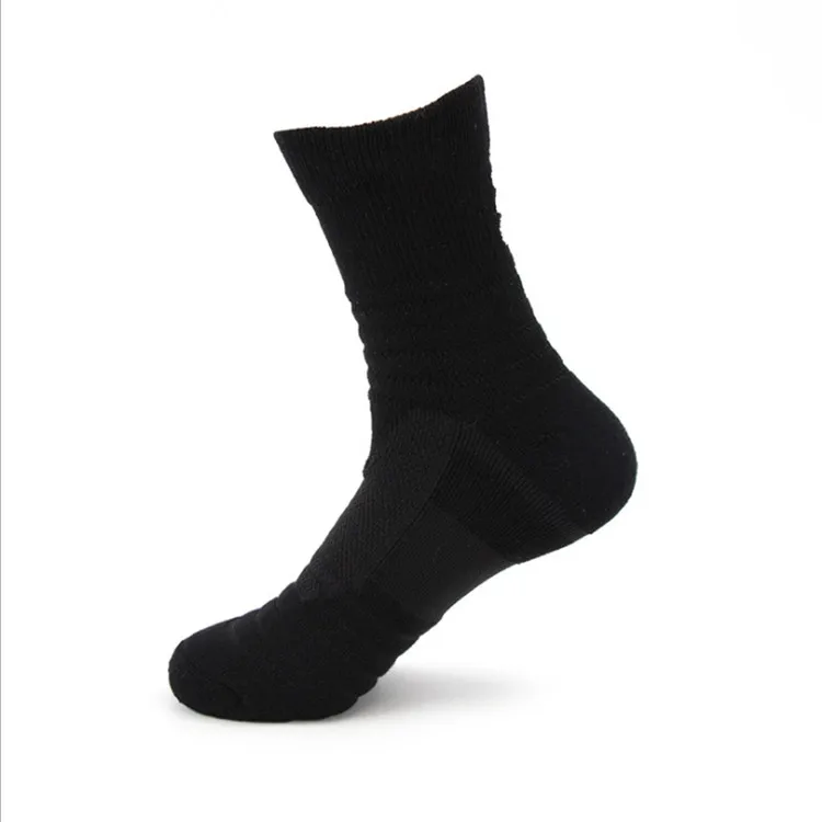 Wholesale Customised Fuzzy Cushioned Basketball Socks
