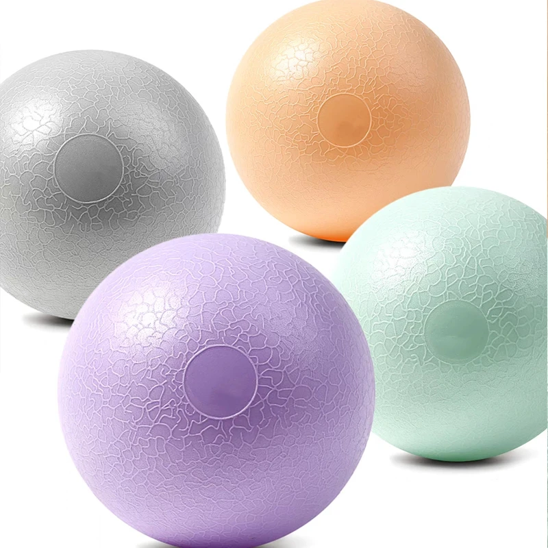 Надувной мяч для занятий йогой, 20 см