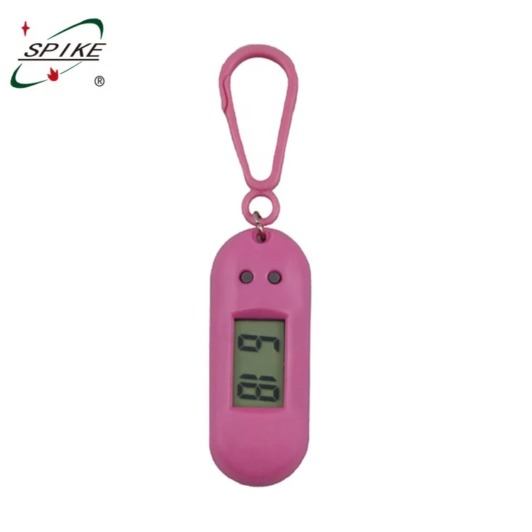 Colorful advertizing low price promotional wholesale plastic keychains watch