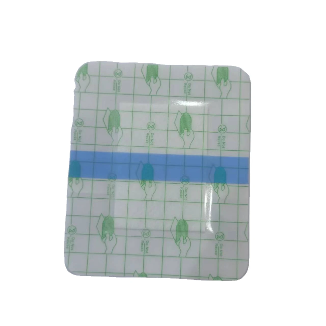 surgical  transparent polyurethane film PU island wound care healing dressing pack pad plaster strips tatoo