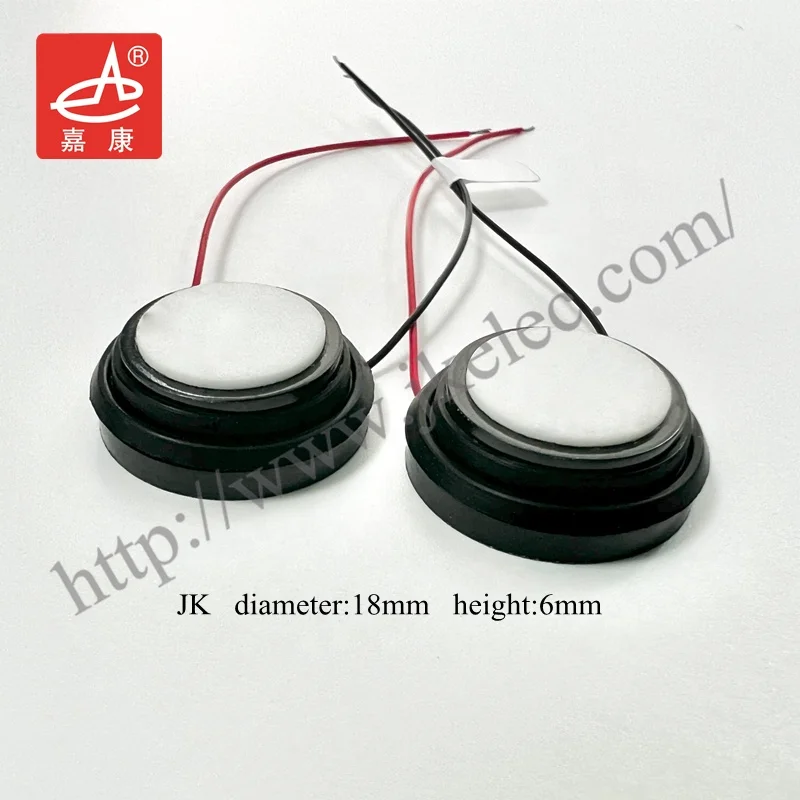 High Power Air Flow Sensor GAS 500khz Ultrasonic Transducer