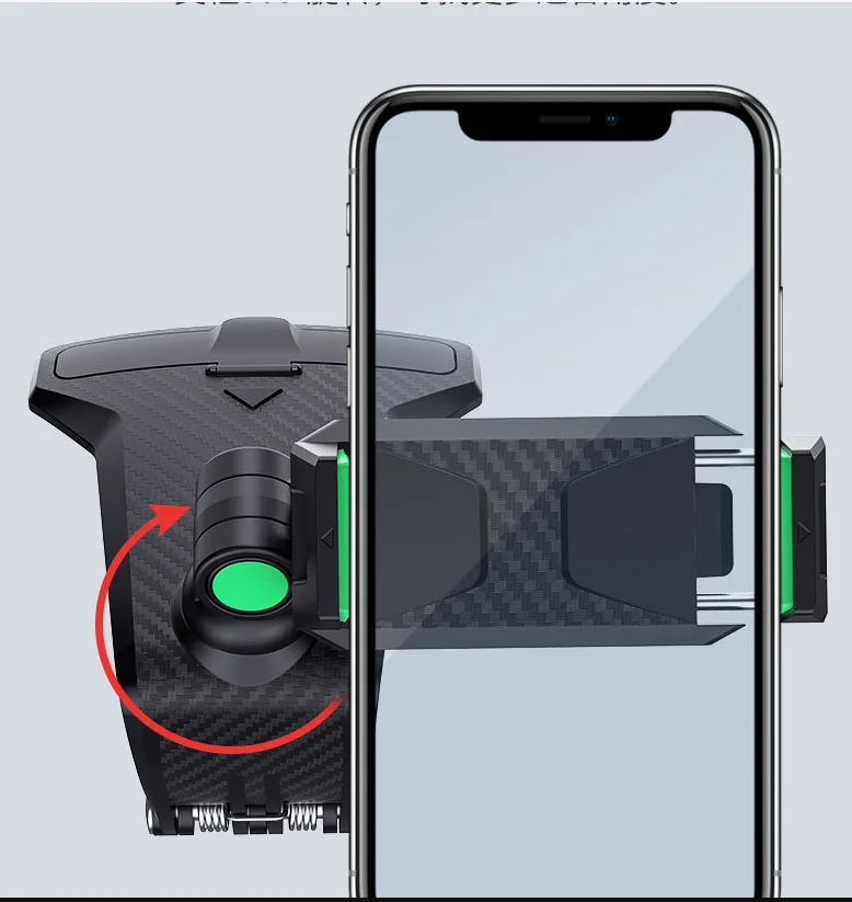 Hot Sell Multifunctional Car Mobile Phone Holder 360 Degree Car Phone Holder Dashboard Mount