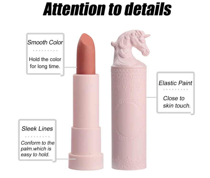 Wholesale Multi  color lips red lips rich light matte  lipstick long lasting moisture