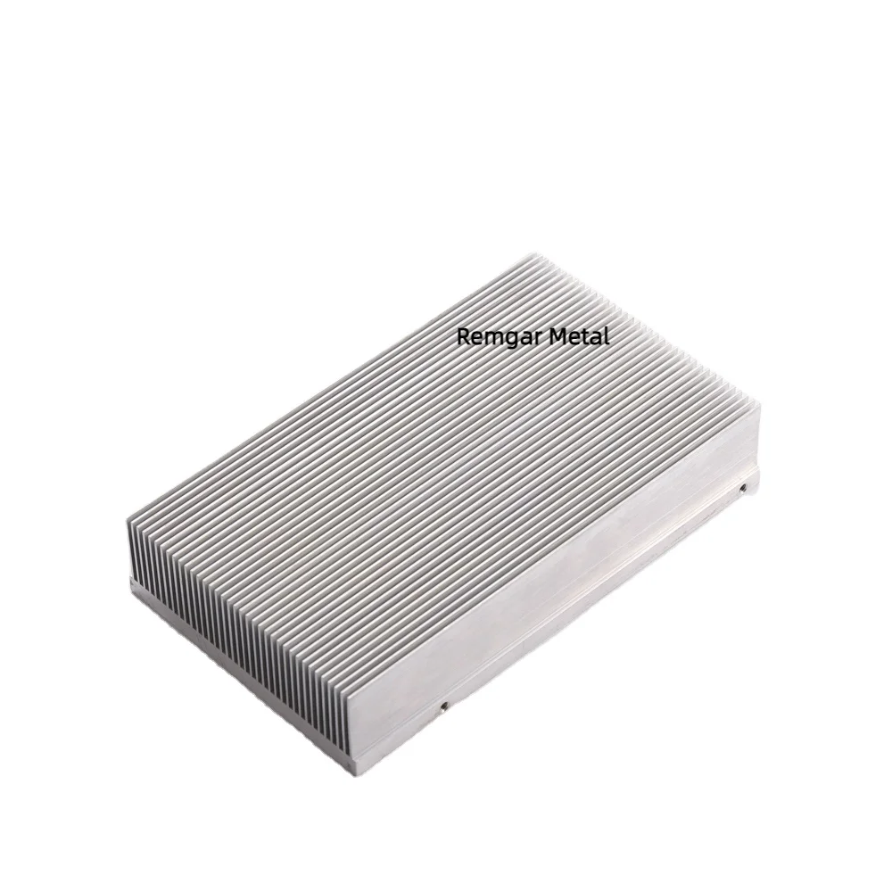 high precision machining fan combo Die-cast enclosure  extrusion coating aluminum heat sink