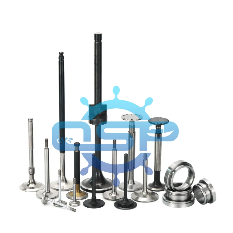 SULZER Ship motor engine spare parts RTA84  RT76  U27518  6ZL40/48 K27521 For Marine Engine valves spindles