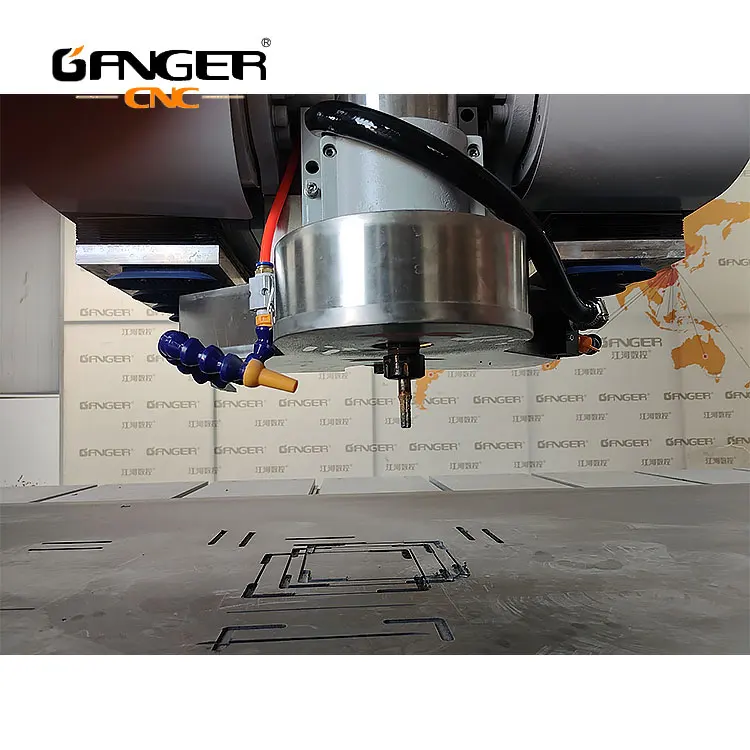 GANGER 3220DM 5 + 1 мостовая пила