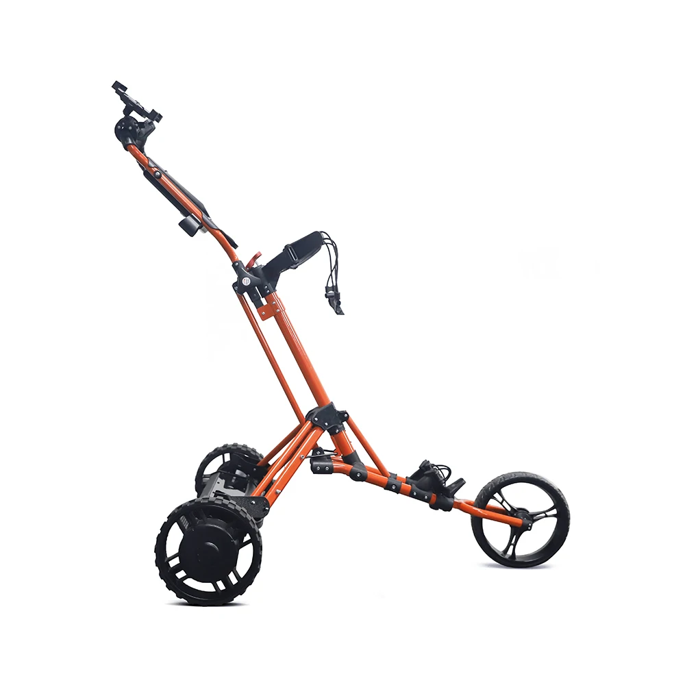 Volt Caddy Golf Push Cart With Lithium Battery 36 Hole Remote Control Electric Golf Trolley