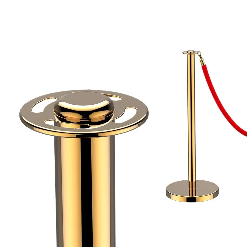 Red Carpet Hire Pole Stanchion And Rope Barrier