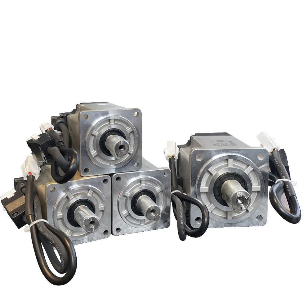 400W 750W 1000W Servo Motor 220V AC Three-Phase 80mm Servo Motor With Encoder Cable