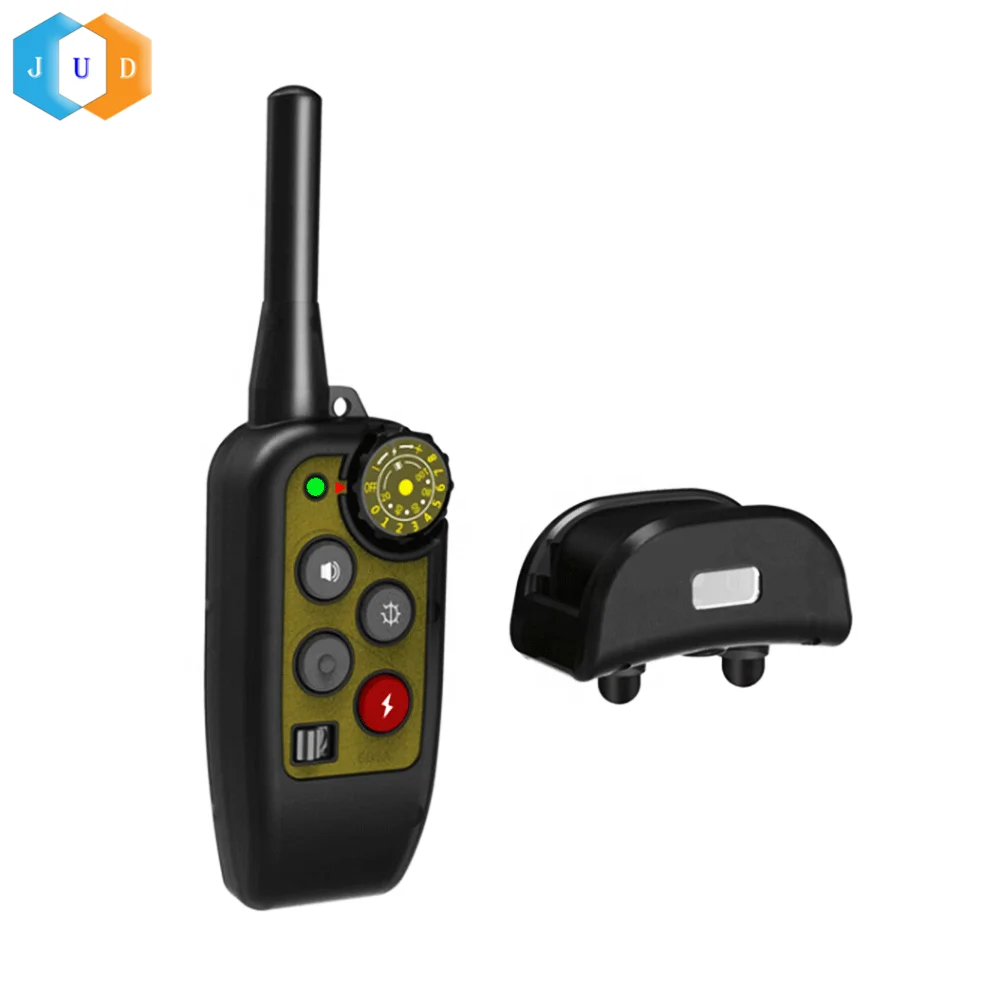 2023 Slovakia Czech Hot Remote Custom Dog Electric Vibrate Shock Anto Bark Dog Collar for Hunting Training Waterproof