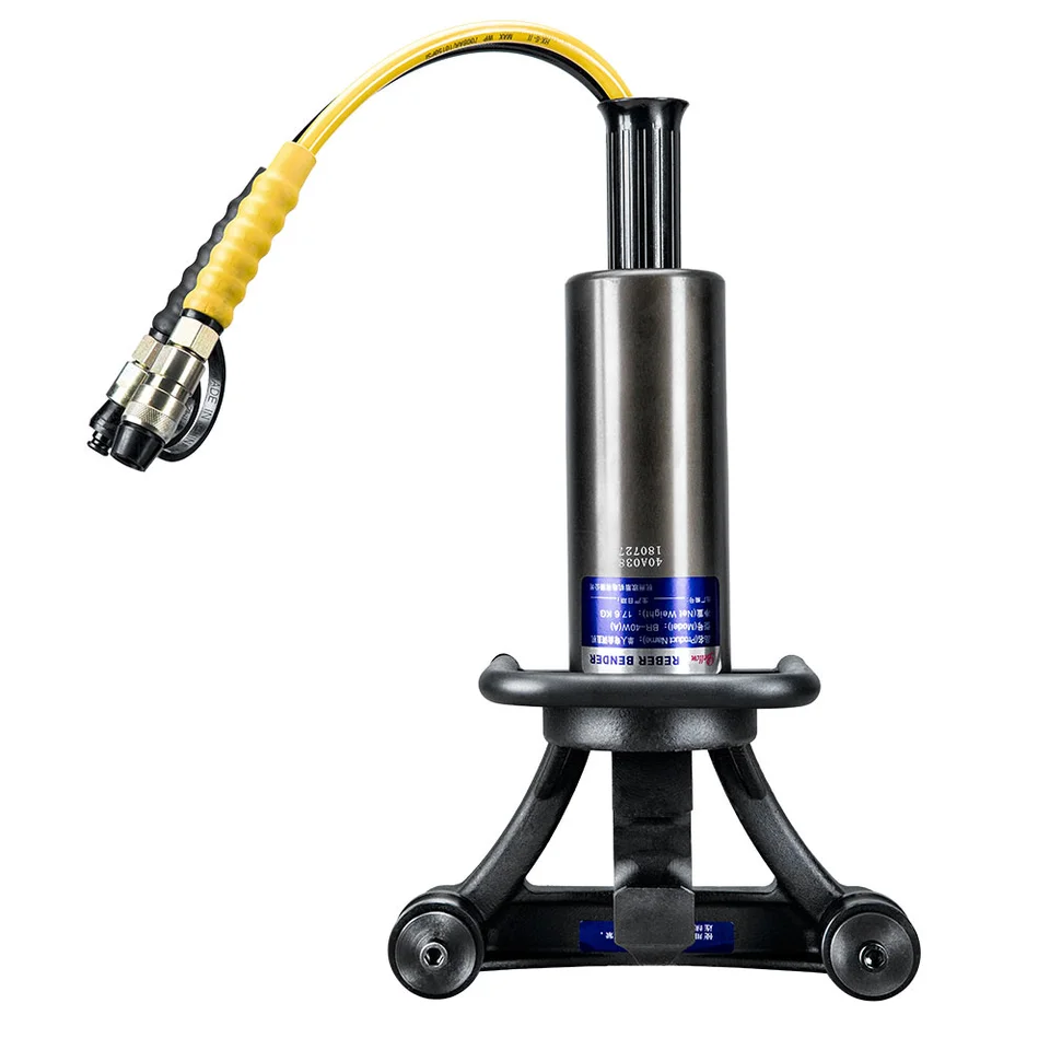 Portable hydraulic steel bending equipment Pile head split CNC 90 degree bending other metal & metallurgy machinery