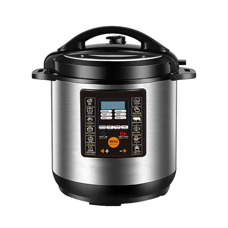 Intelligent 24h Automatic Timing 14L Multifunction 14qt Electric Pressure Cooker Chicken Soup