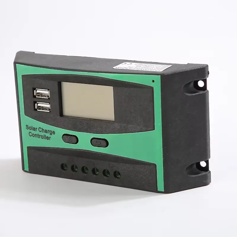 SUYEEGO 12V/24V Good quality Factory Wholesale ODM/OEM  20A 30A LCD PWM Solar Panel Controller with Good Price bigger size