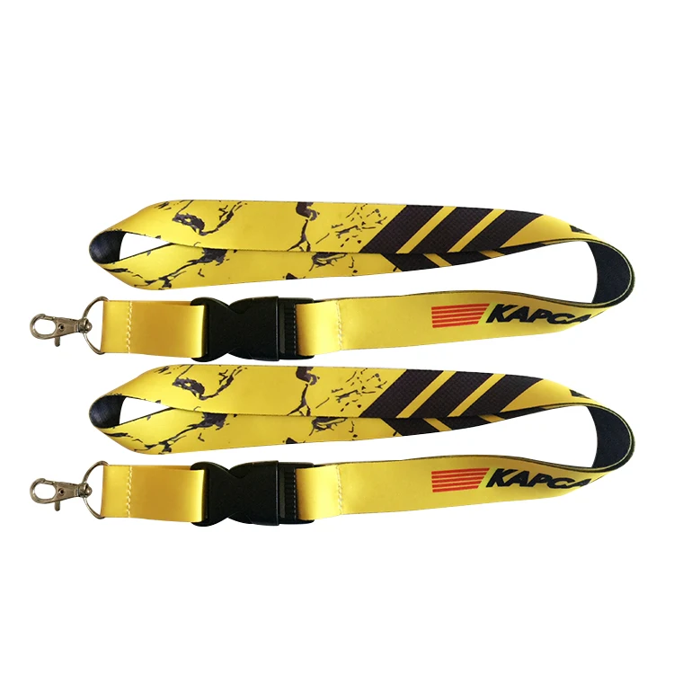 Фабричный шнурок для ключей с логотипом на
