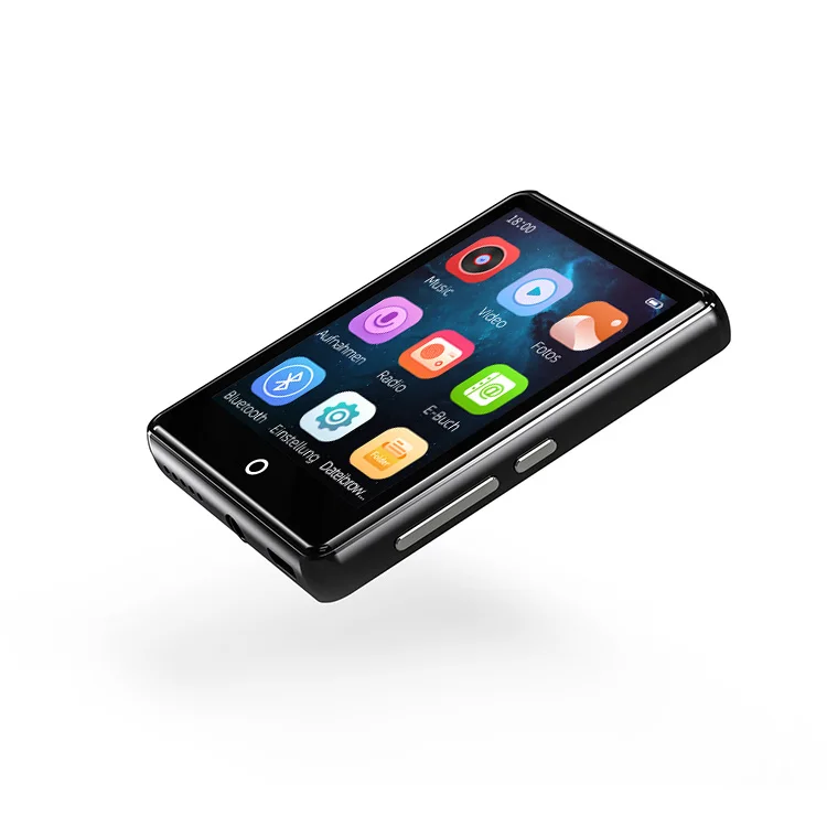 Promotions Portable RUIZU M7 With Touch Button Mp4 Support App OEM Portable Pocket Radio Large Memory MP3 Music Player