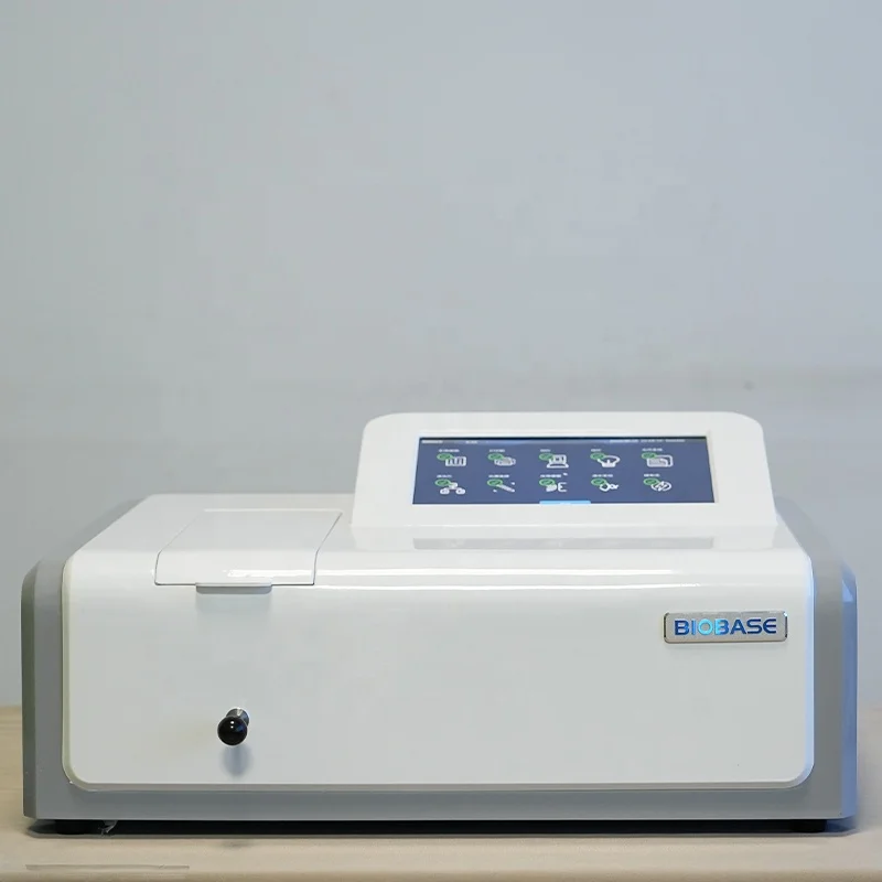 Biobase Manufacturer UV/VIS Spectrophotometer UV-1100 Automatically Adjust Spectrophotometer For Lab