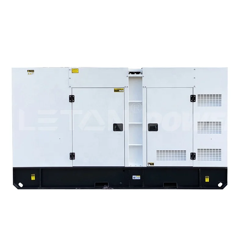 china ricardo diesel engine 120kVA silent type diesel generator set cheapest price genset