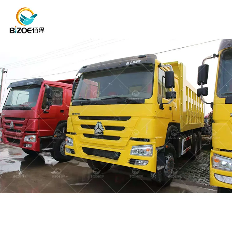 Chinese Brand Sinotruk Used Howo Dump Truck Used
