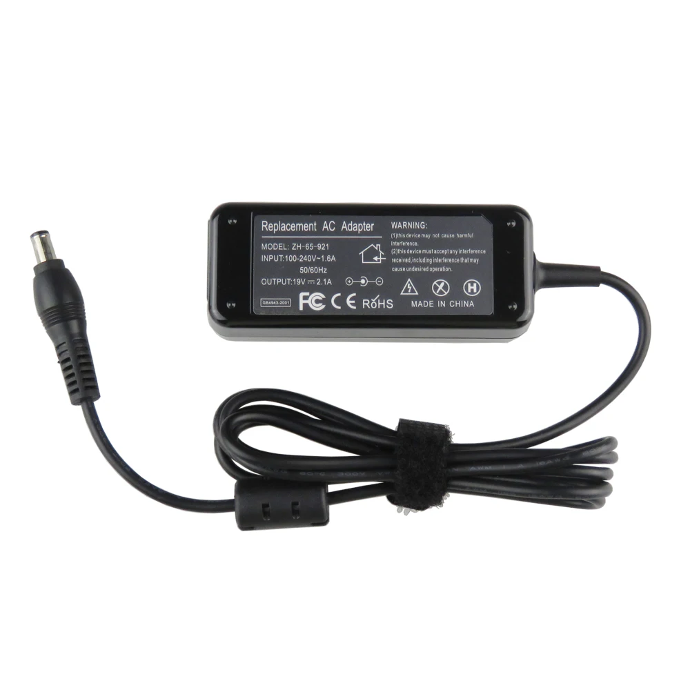 19V 2.1A 40W cargador para laptop for Samsung Laptop adapter with 5.5x3.0mm tip