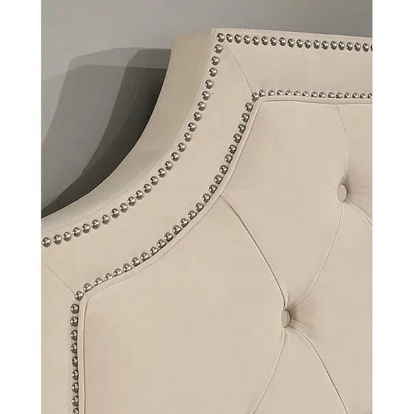 Modern Button Tufted Storage Bed with Drawers Upholstered Bed Frame with Adjustable Headboard