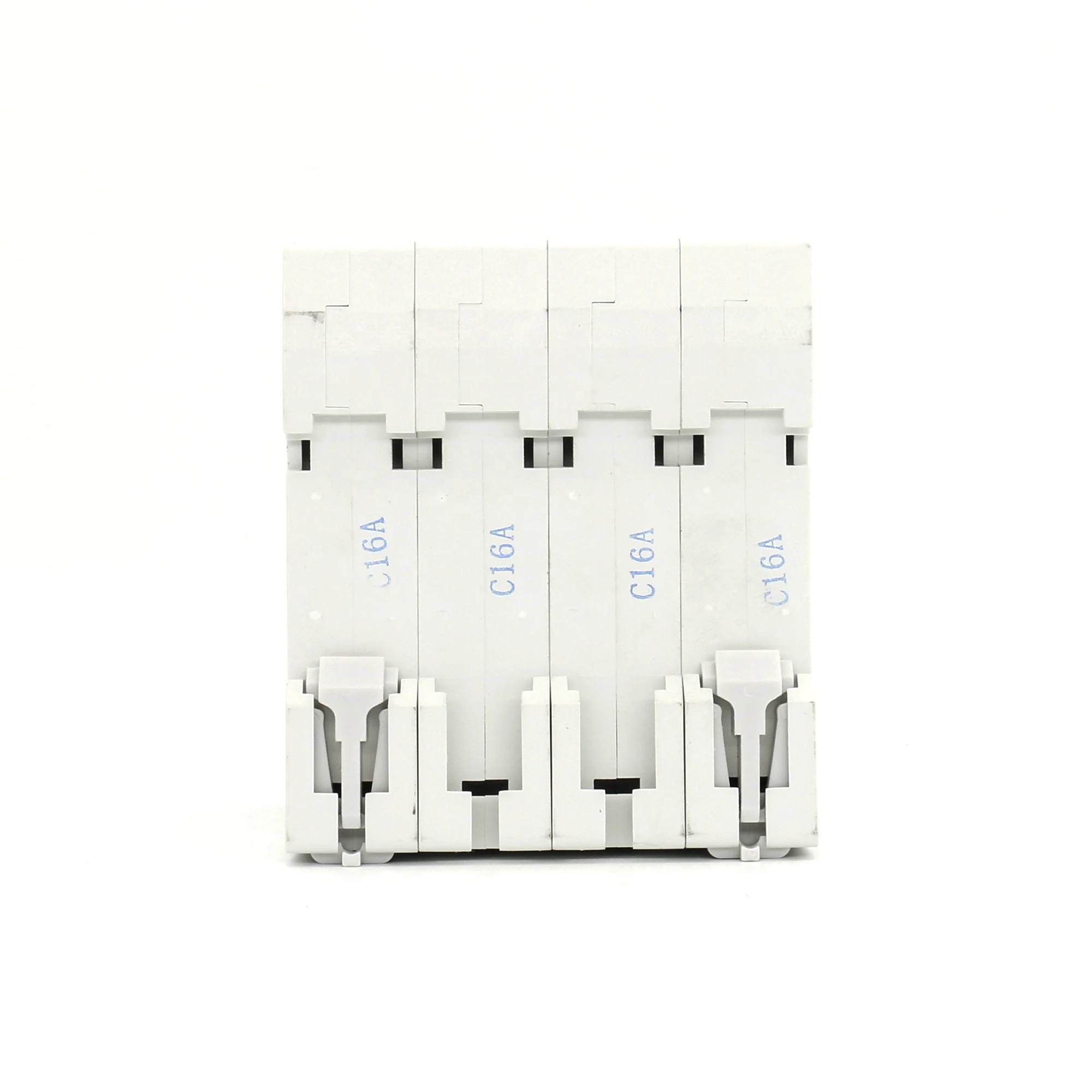 Low Price OEM AC 415V 6kA 35mm Din Standard Rail 3 Phase MCB Miniature Circuit Breaker 1P 2P 3P 4P Breakers