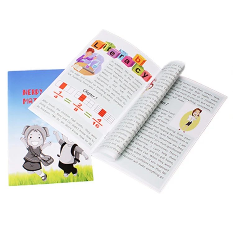 Custom printing book child book printing soft cover