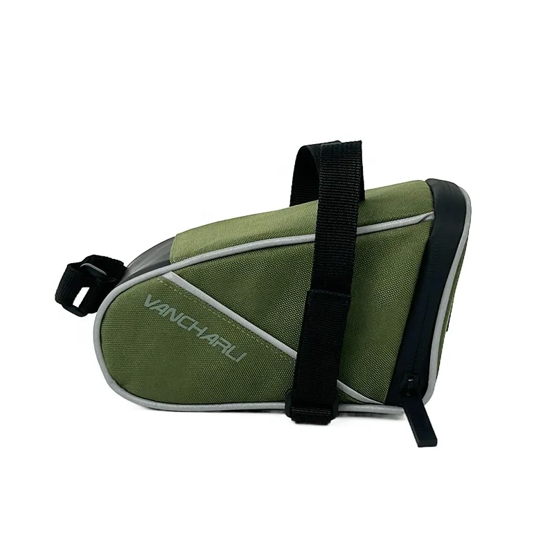 Large Factory High Quality Customized Logo Reflective Cycling Under Seat Pack Saddle Bag Bike Tool Kit Bag