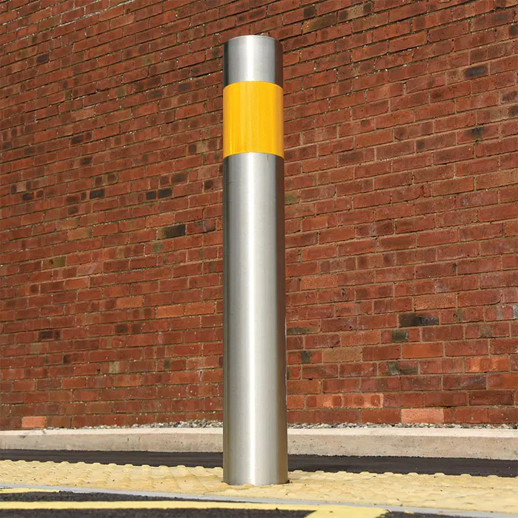 mounted  parking bollards cast iron  bollard street security road blocker/road traffic barrier