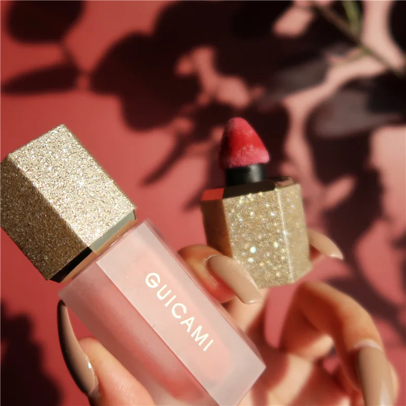 Жидкие румяна, матовый пигмент, румяна, натуральный тинт для лица, водонепроницаемый дорожный набор румян