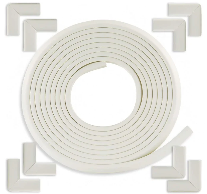 Baby Proofing Edge Guards 15.7 ft Extra Wide Edge Protectors with Adhesive Tapes for Table desk
