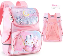 Cute Cartoon School Backpacks For Children Fashion Waterproof Bags Large Capacity School Bag School Polyester Backpack For Girls